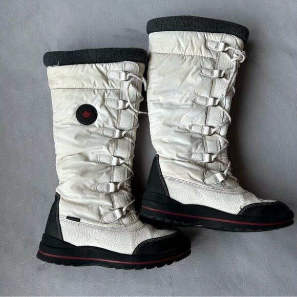 Cougar ~ Canuck Waterproof Tall Shaft Boot ~ Womens Size 8 - Picture 2 of 16